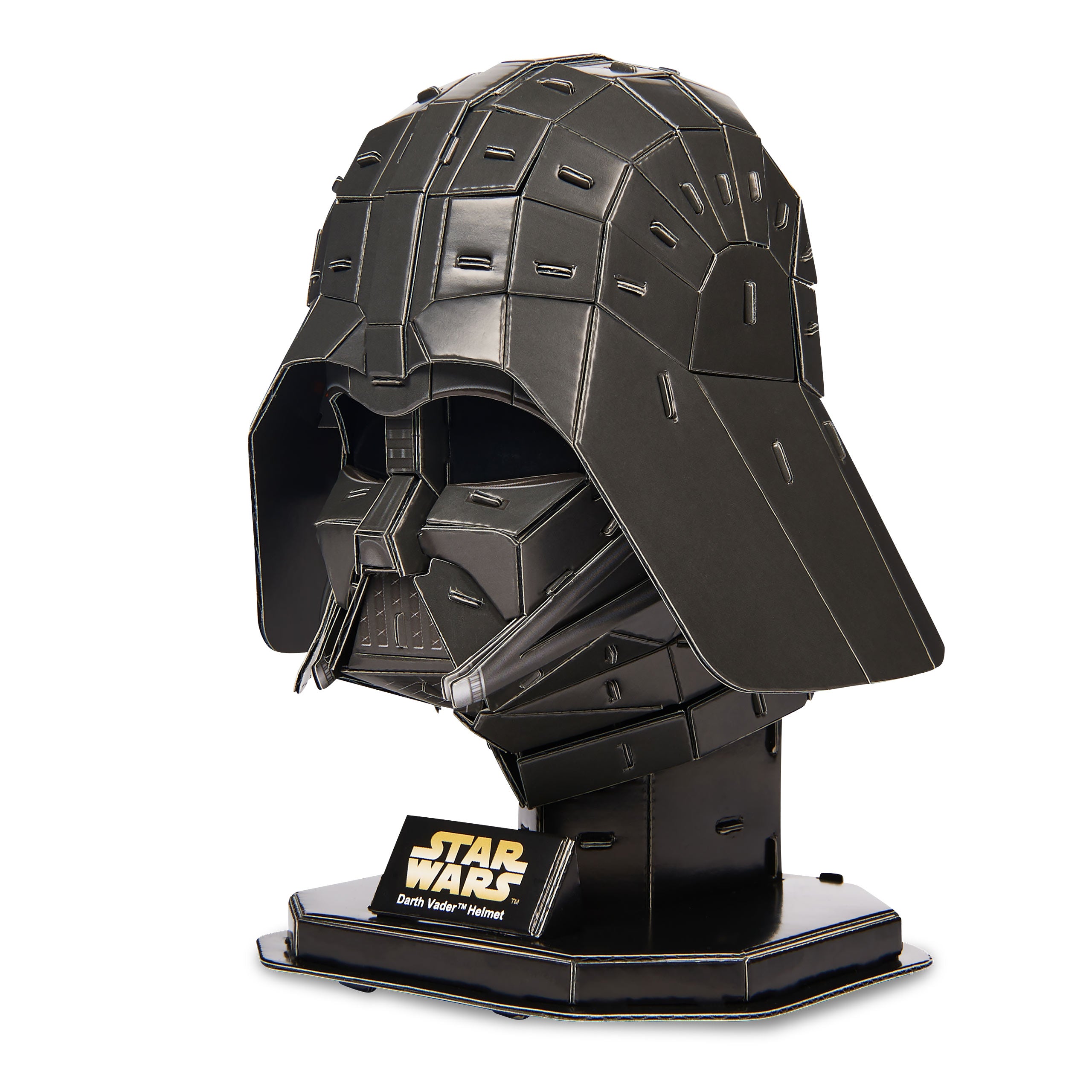 Image produit Casque Darth Vader Kit de construction de modèle 4D - Star Wars