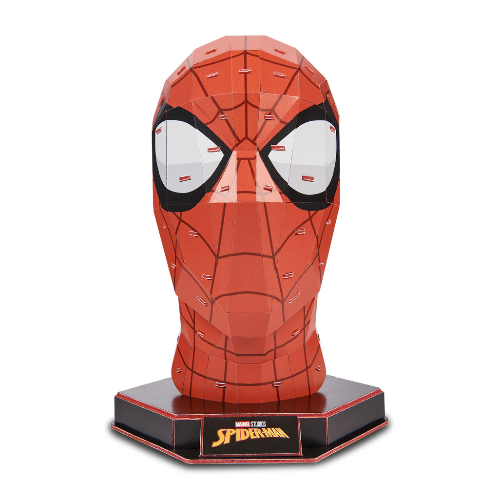 Image produit Spider-Man - Masque 4D Kit de Construction Modèle