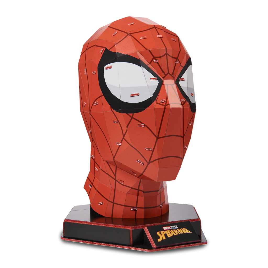 Image produit Spider-Man - Masque 4D Kit de Construction Modèle