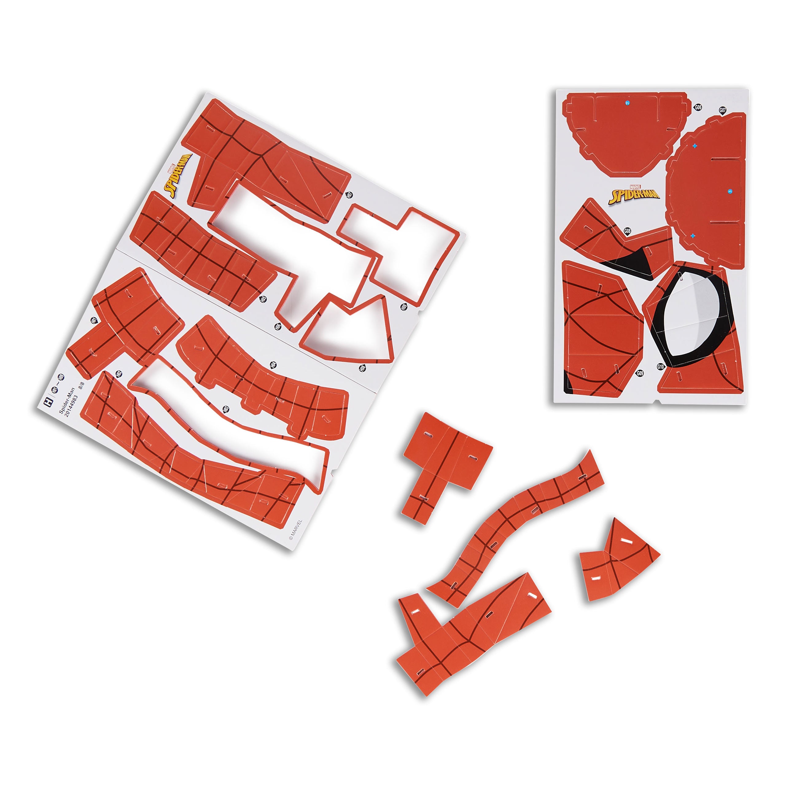 Image produit Spider-Man - Masque 4D Kit de Construction Modèle