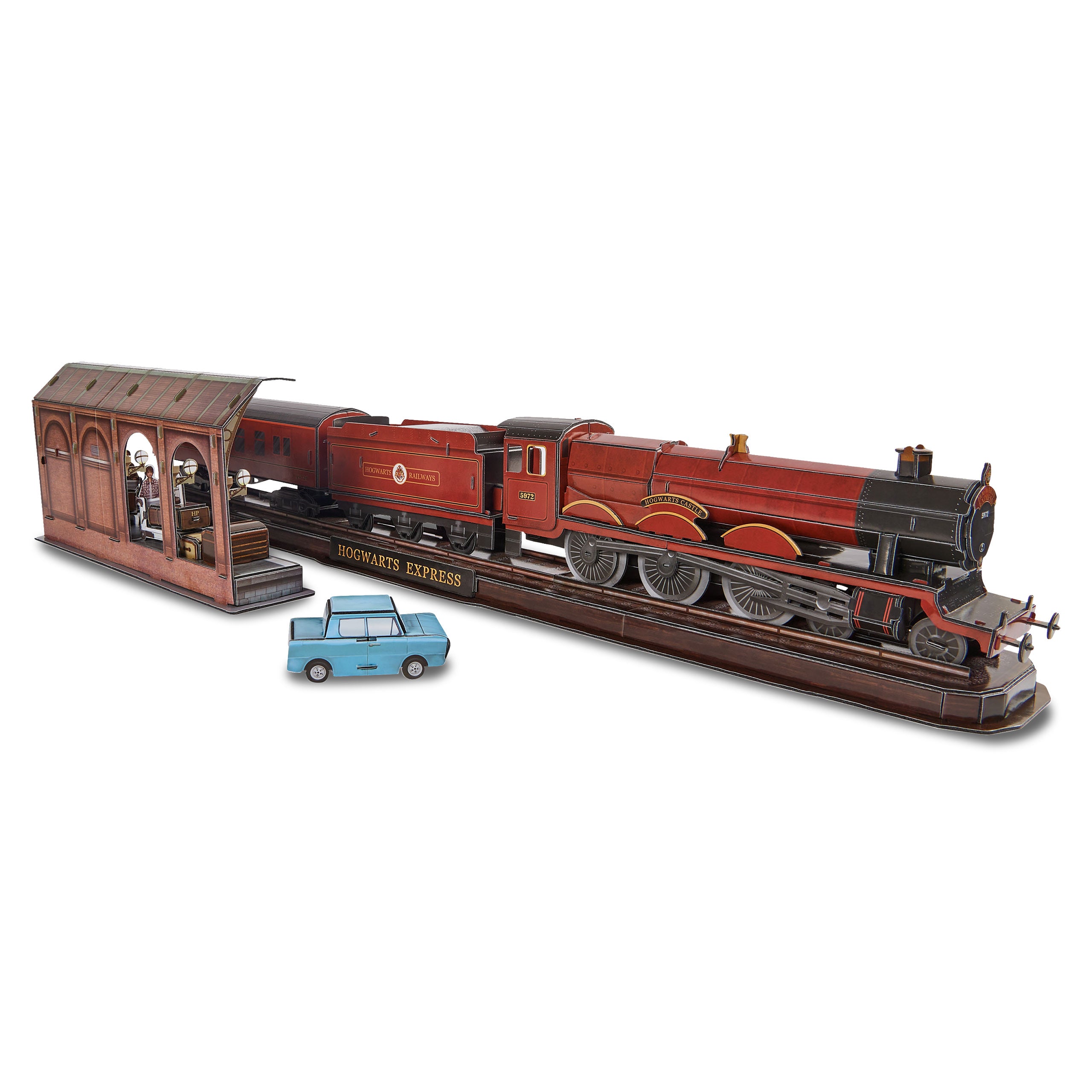 Image produit Kit de construction modèle 4D Hogwarts Express - Harry Potter