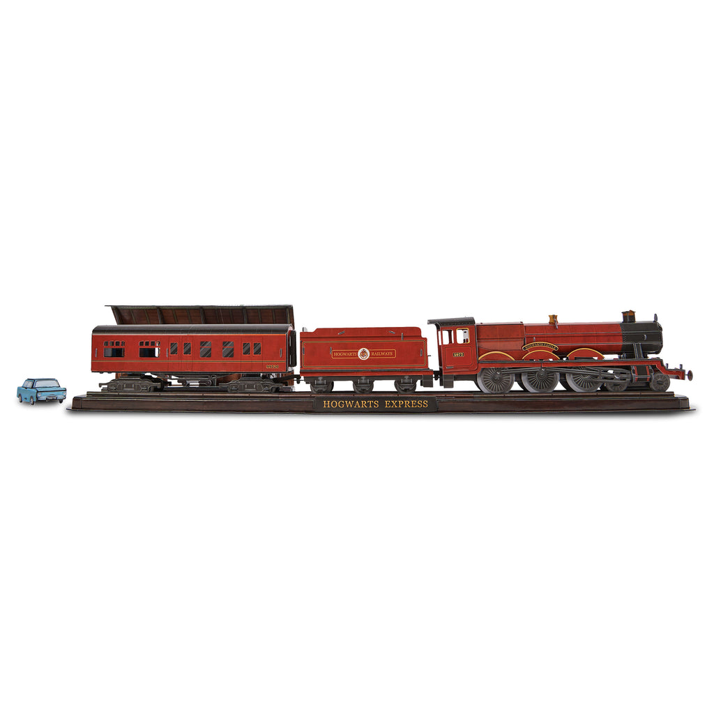Image produit Kit de construction modèle 4D Hogwarts Express - Harry Potter