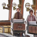 Image produit Kit de construction modèle 4D Hogwarts Express - Harry Potter