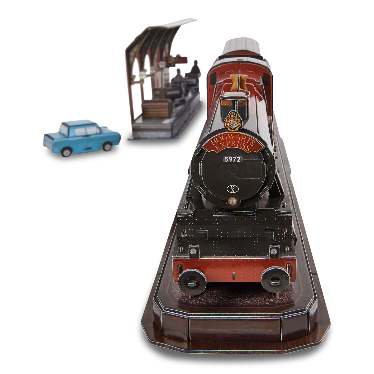 Image produit Kit de construction modèle 4D Hogwarts Express - Harry Potter