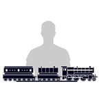 Image produit Kit de construction modèle 4D Hogwarts Express - Harry Potter