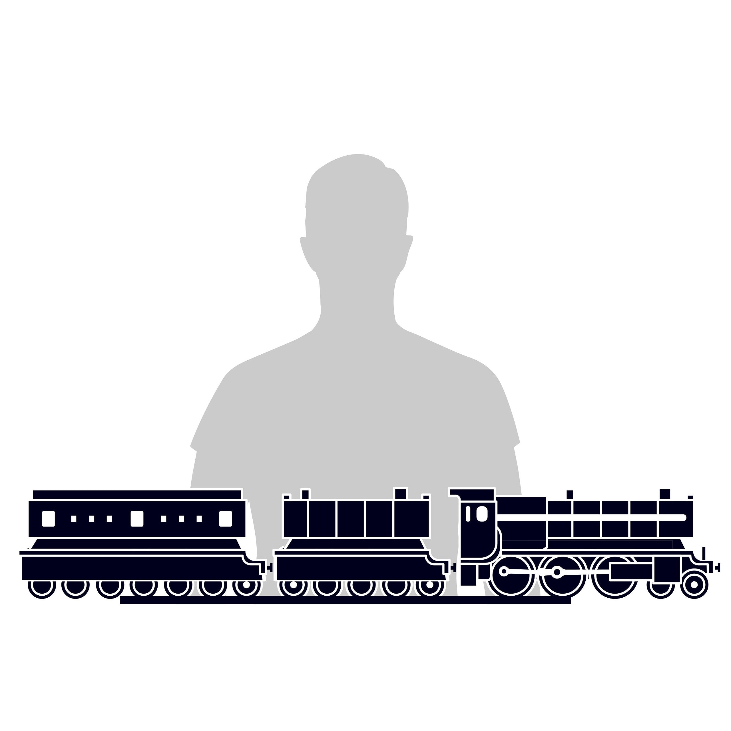 Image produit Kit de construction modèle 4D Hogwarts Express - Harry Potter