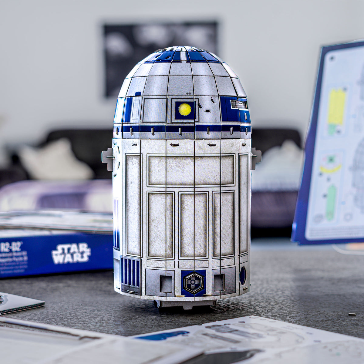 Image produit Kit de construction 4D R2-D2 - Star Wars
