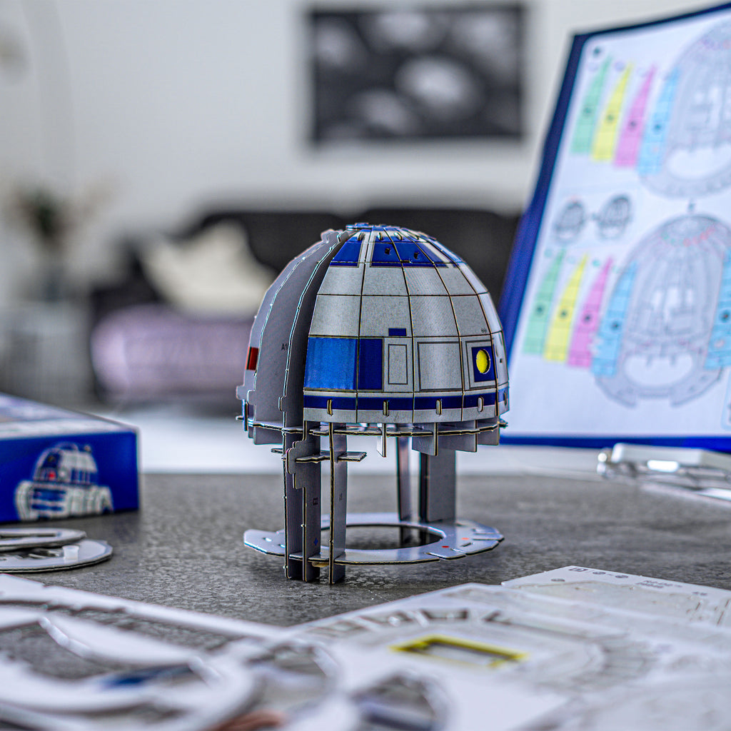 Image produit Kit de construction 4D R2-D2 - Star Wars