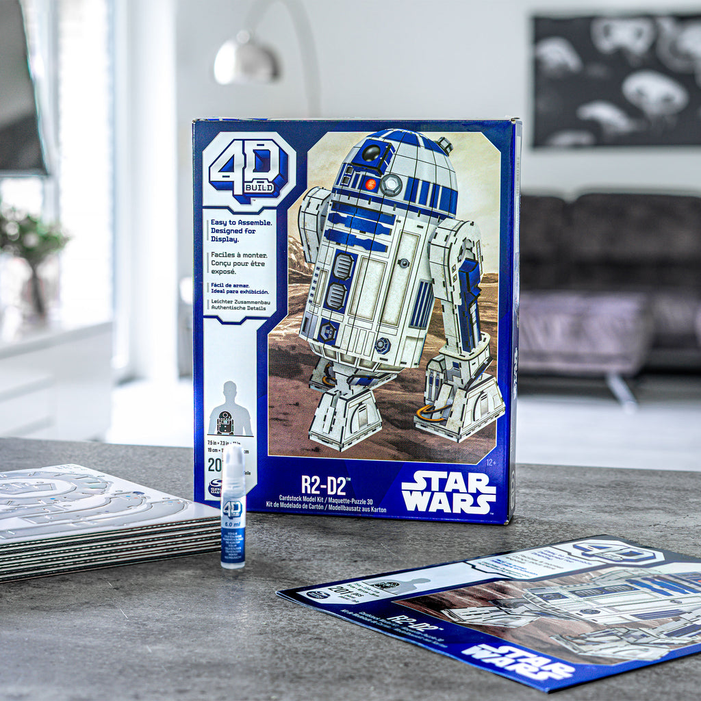 Image produit Kit de construction 4D R2-D2 - Star Wars