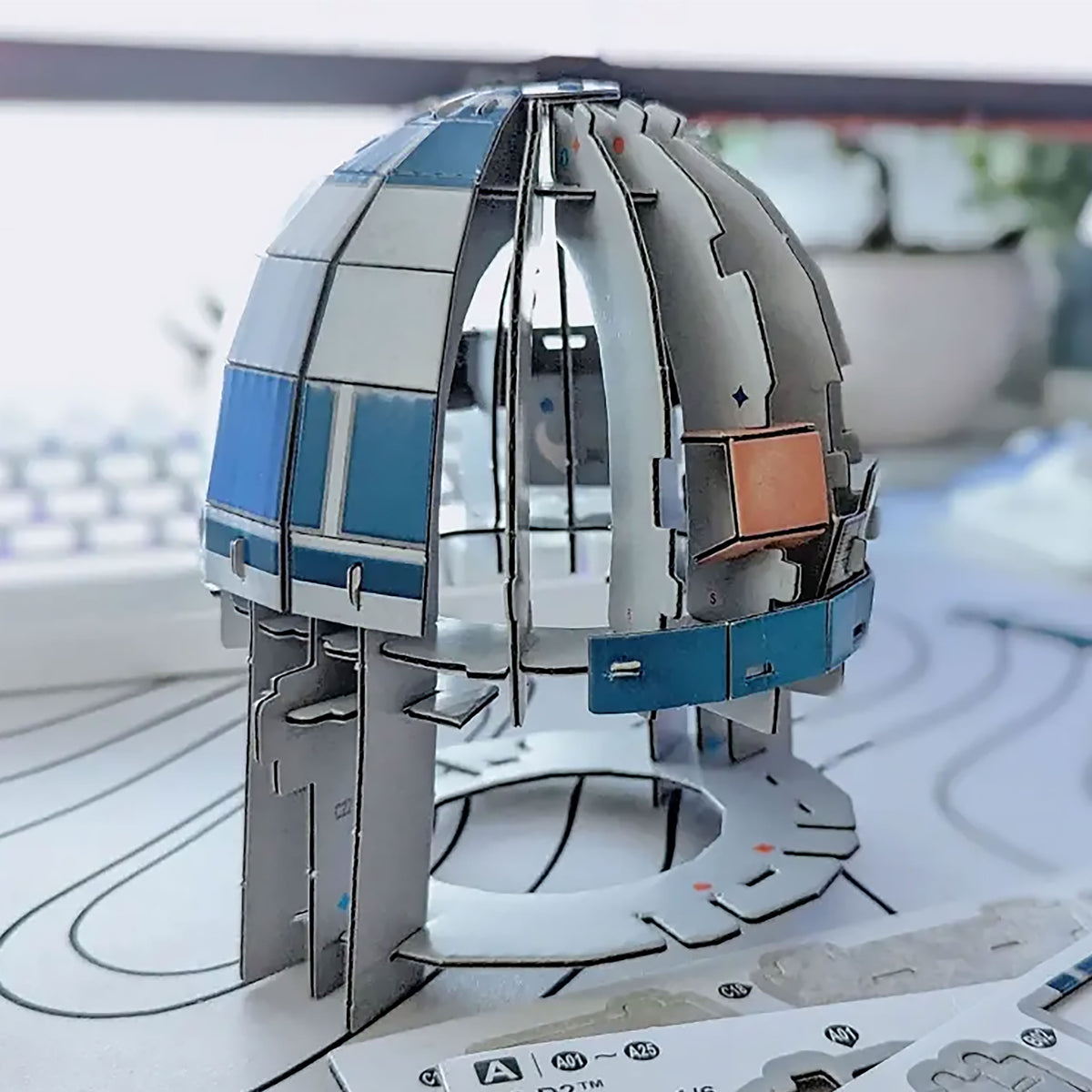 Image produit Kit de construction 4D R2-D2 - Star Wars