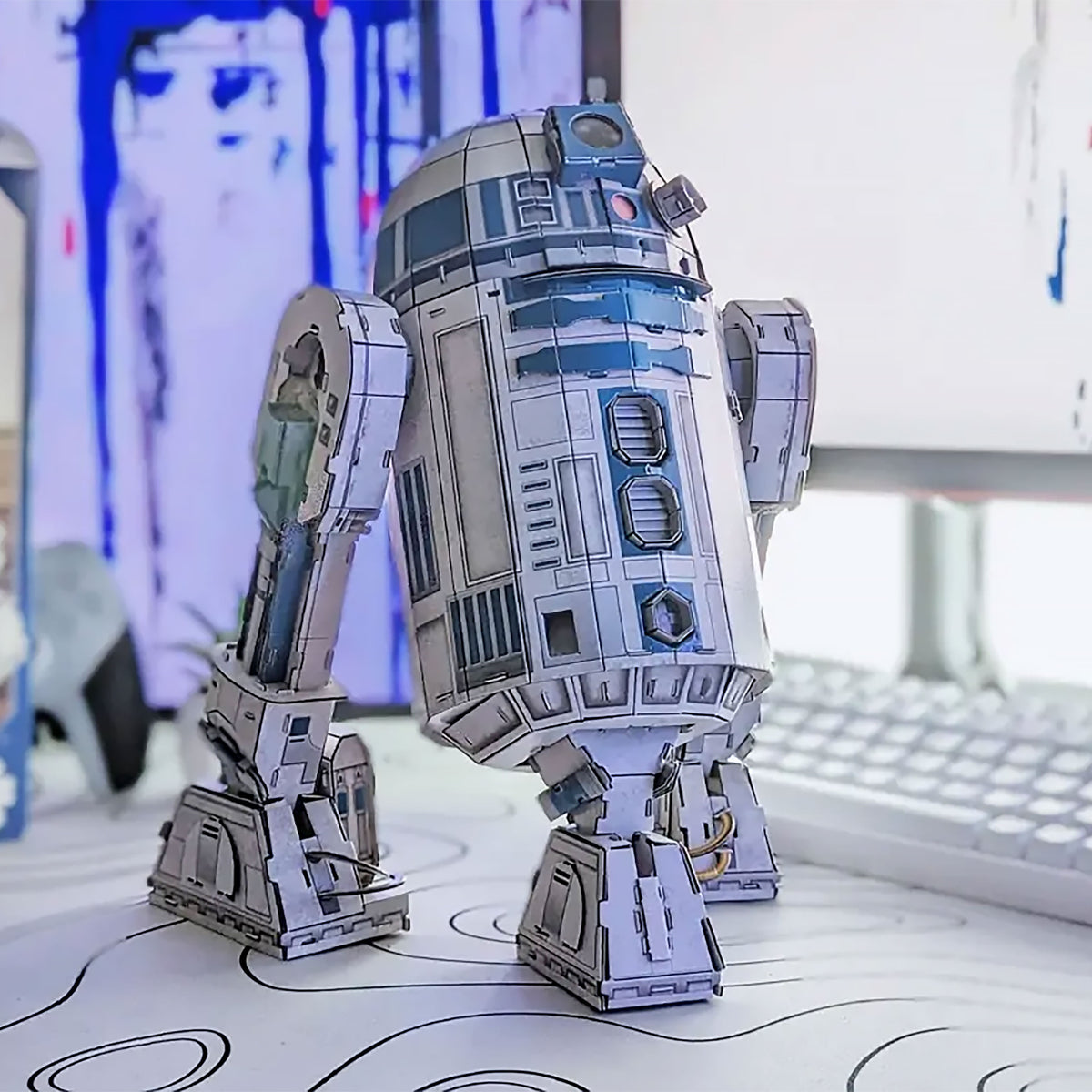 Image produit Kit de construction 4D R2-D2 - Star Wars