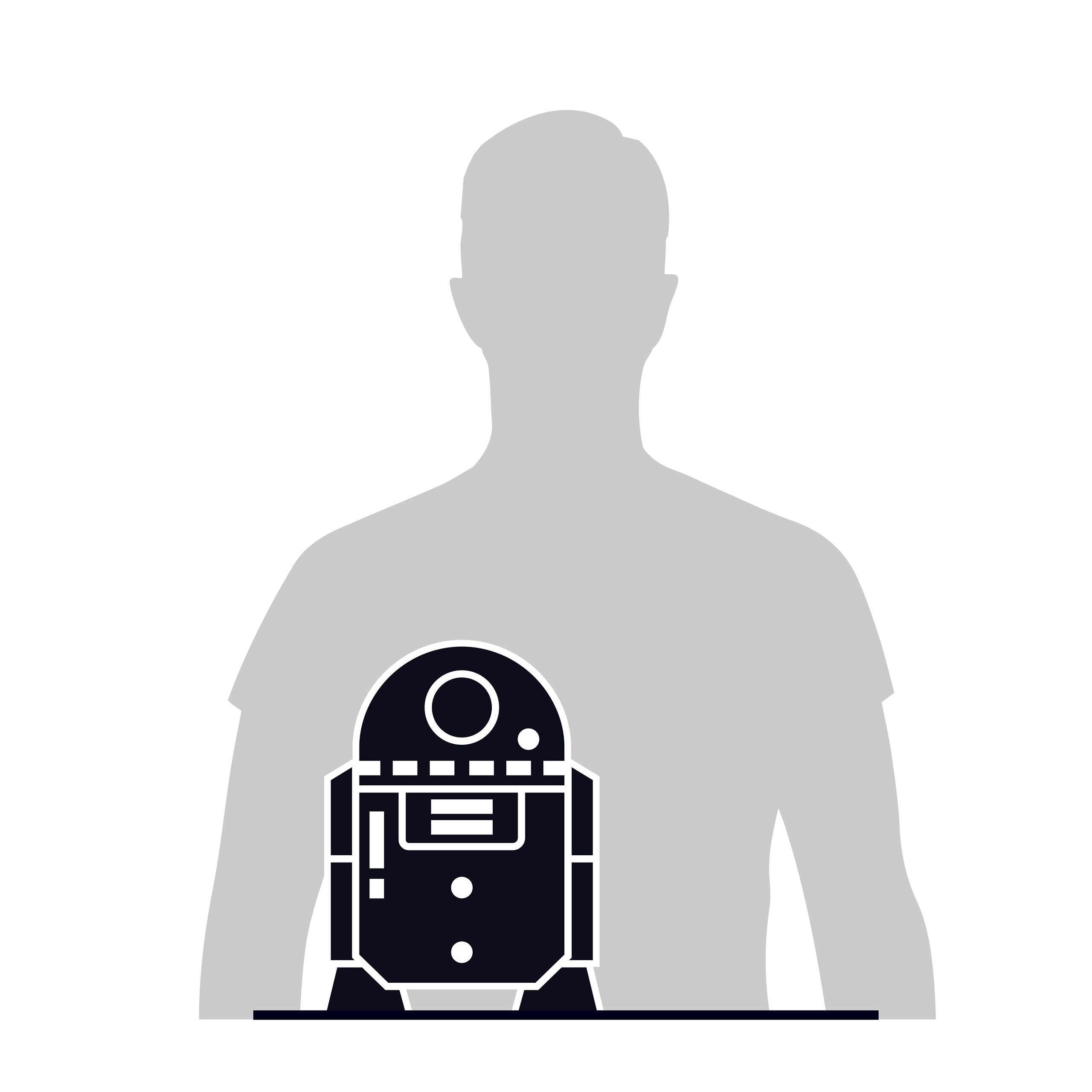 Image produit Kit de construction 4D R2-D2 - Star Wars
