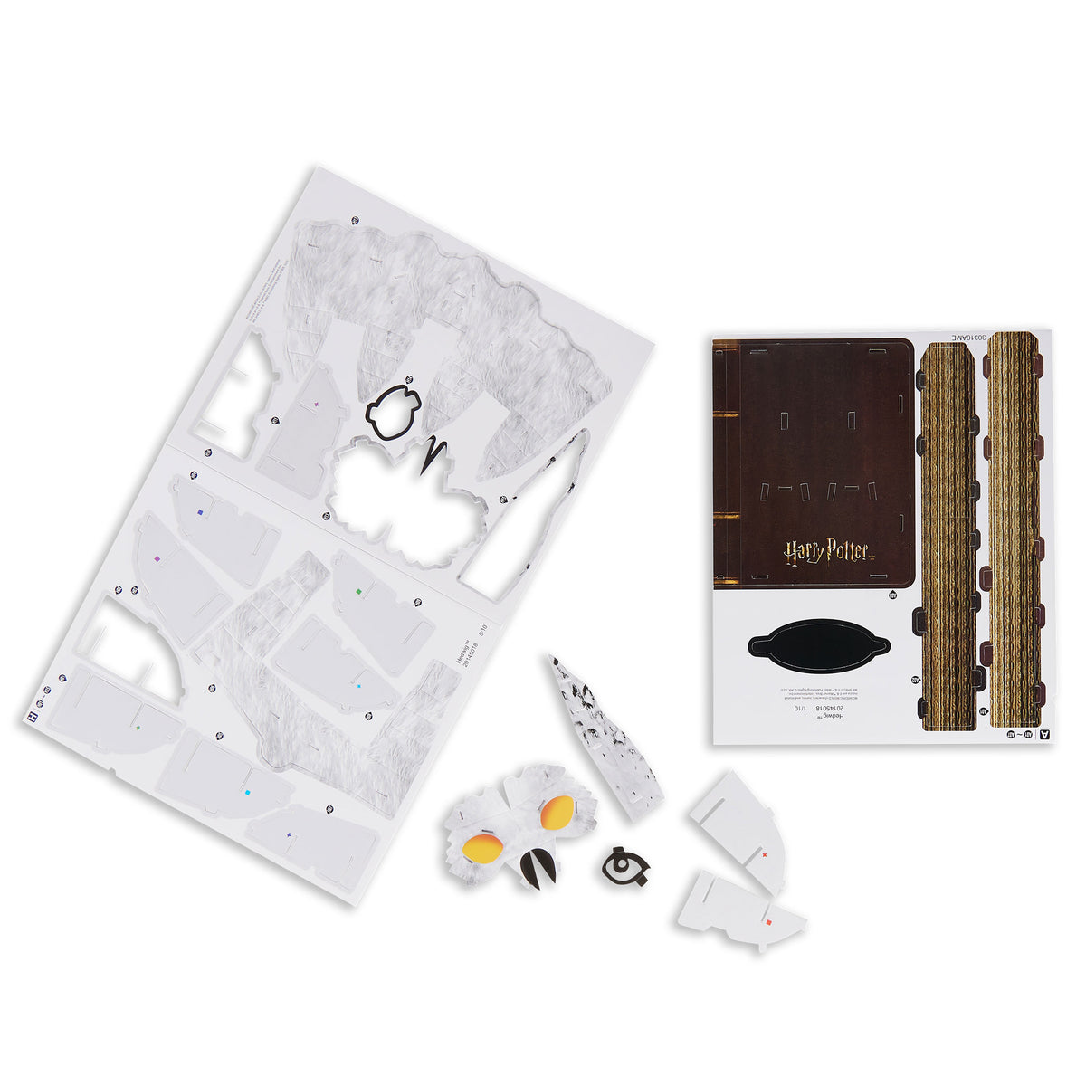 Image produit Kit de construction 4D Hedwig - Harry Potter
