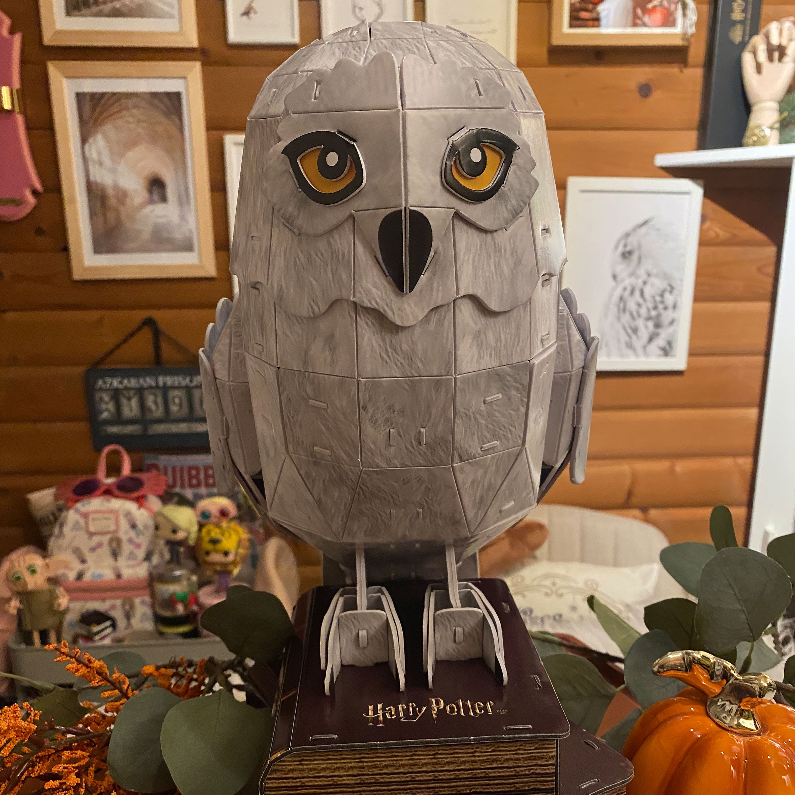 Image produit Kit de construction 4D Hedwig - Harry Potter
