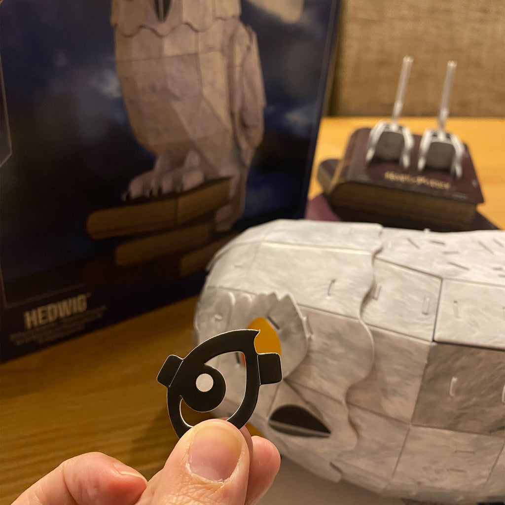 Image produit Kit de construction 4D Hedwig - Harry Potter