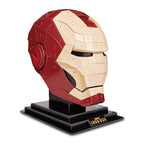 Image produit Iron Man - Casque 4D Build Modèle Kit