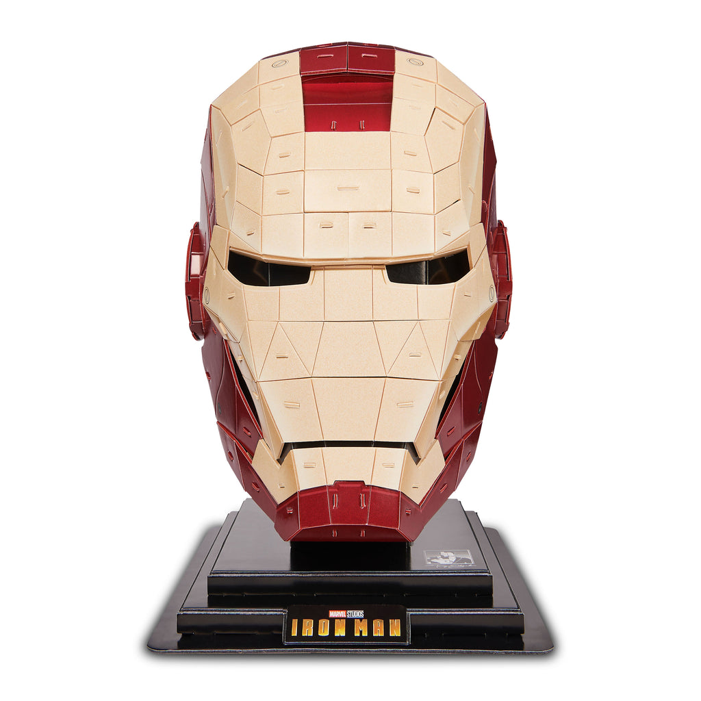 Image produit Iron Man - Casque 4D Build Modèle Kit