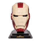 Image produit Iron Man - Casque 4D Build Modèle Kit