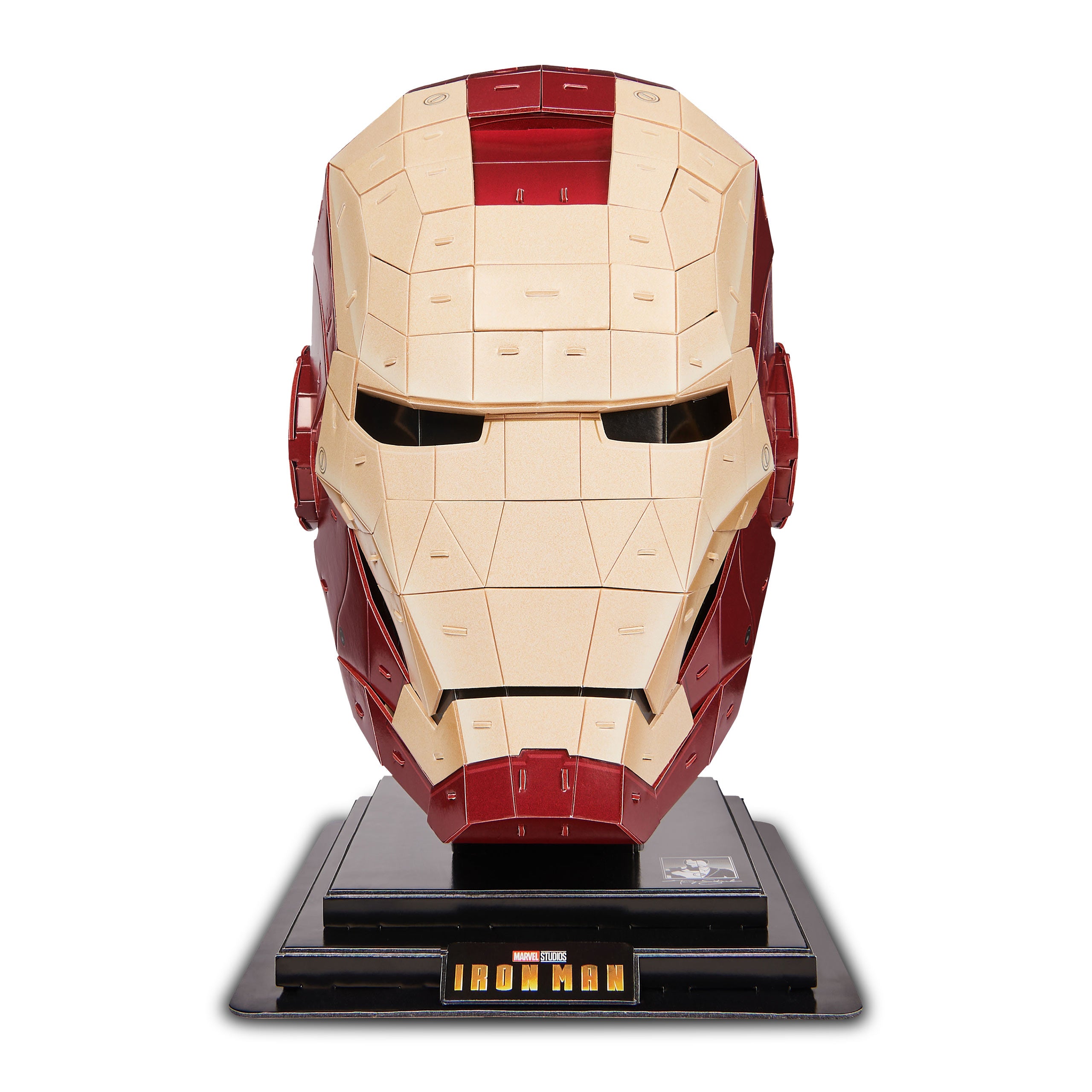 Image produit Iron Man - Casque 4D Build Modèle Kit