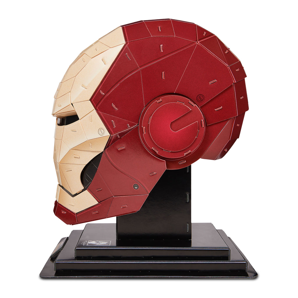 Image produit Iron Man - Casque 4D Build Modèle Kit