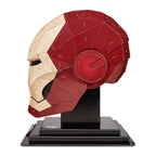 Image produit Iron Man - Casque 4D Build Modèle Kit
