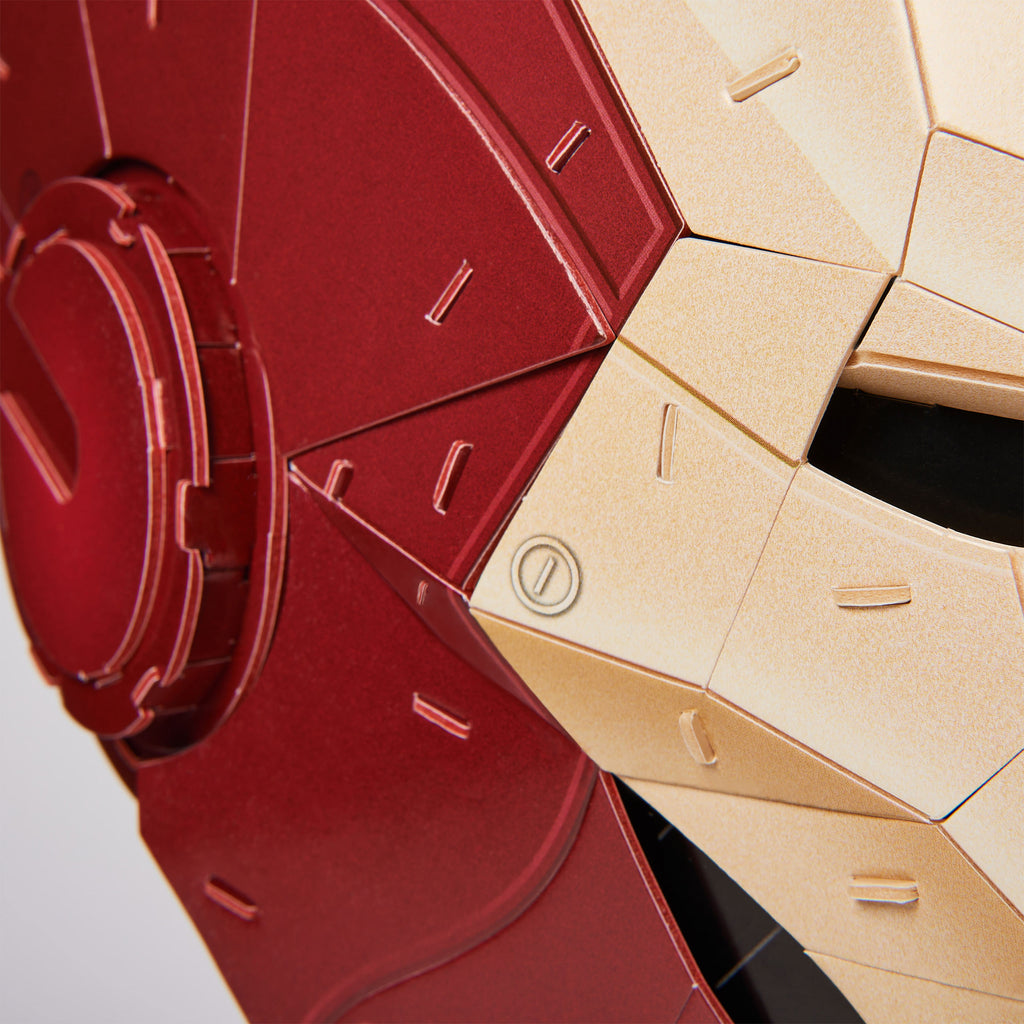 Image produit Iron Man - Casque 4D Build Modèle Kit