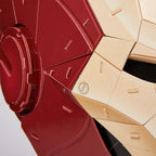 Image produit Iron Man - Casque 4D Build Modèle Kit