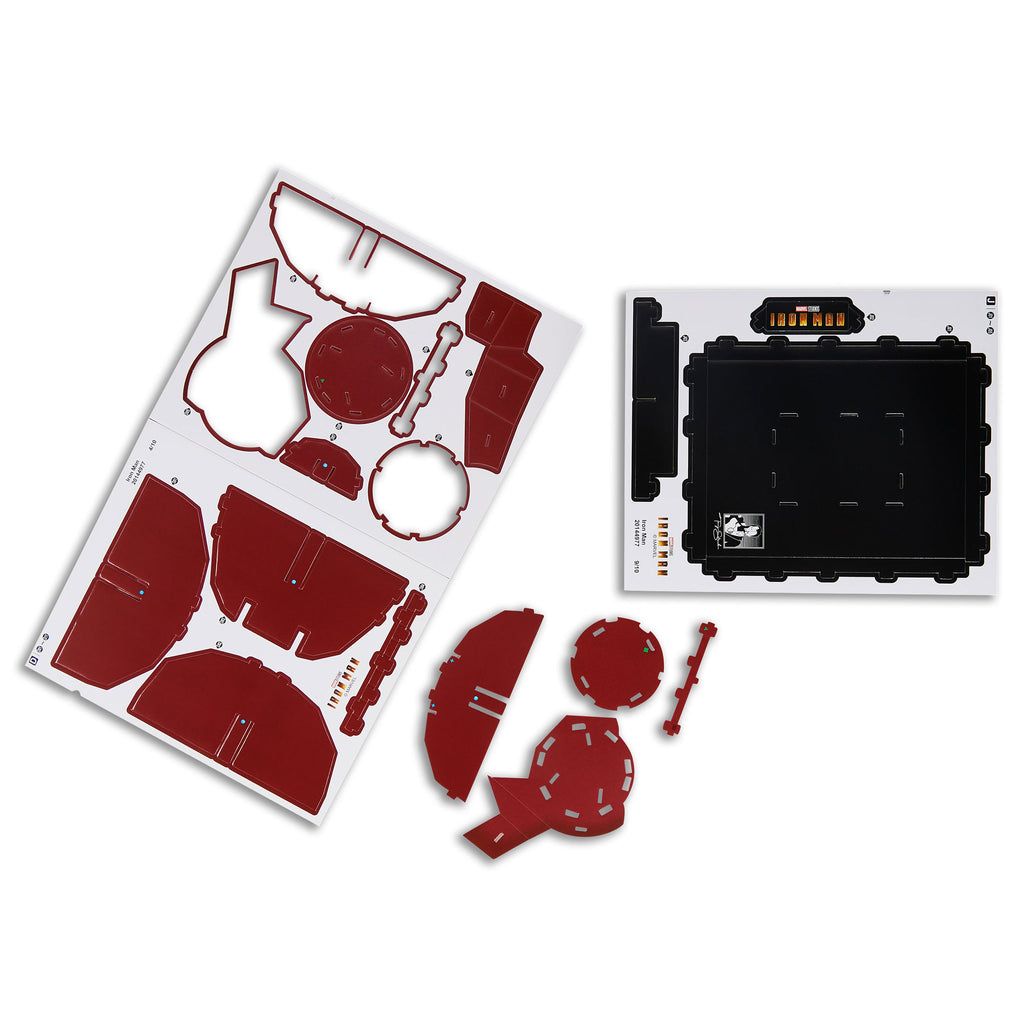 Image produit Iron Man - Casque 4D Build Modèle Kit