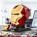 Image produit Iron Man - Casque 4D Build Modèle Kit