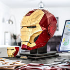 Image produit Iron Man - Casque 4D Build Modèle Kit