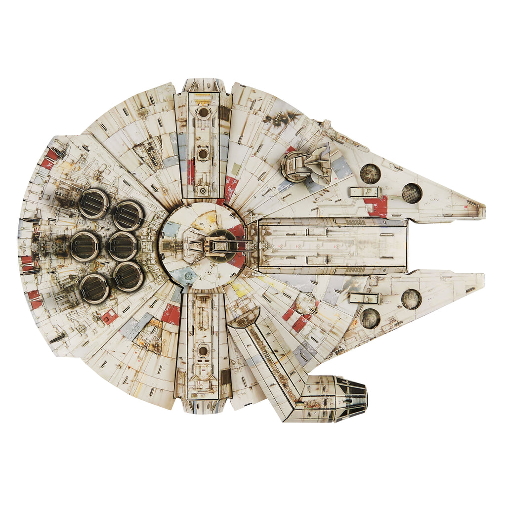 Image produit Kit de construction 4D du Faucon Millénaire - Star Wars