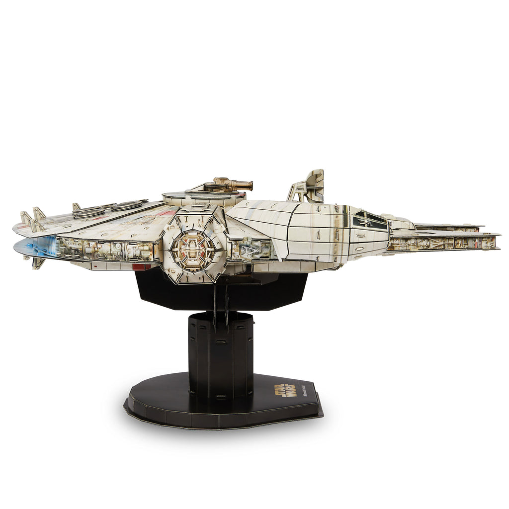 Image produit Kit de construction 4D du Faucon Millénaire - Star Wars