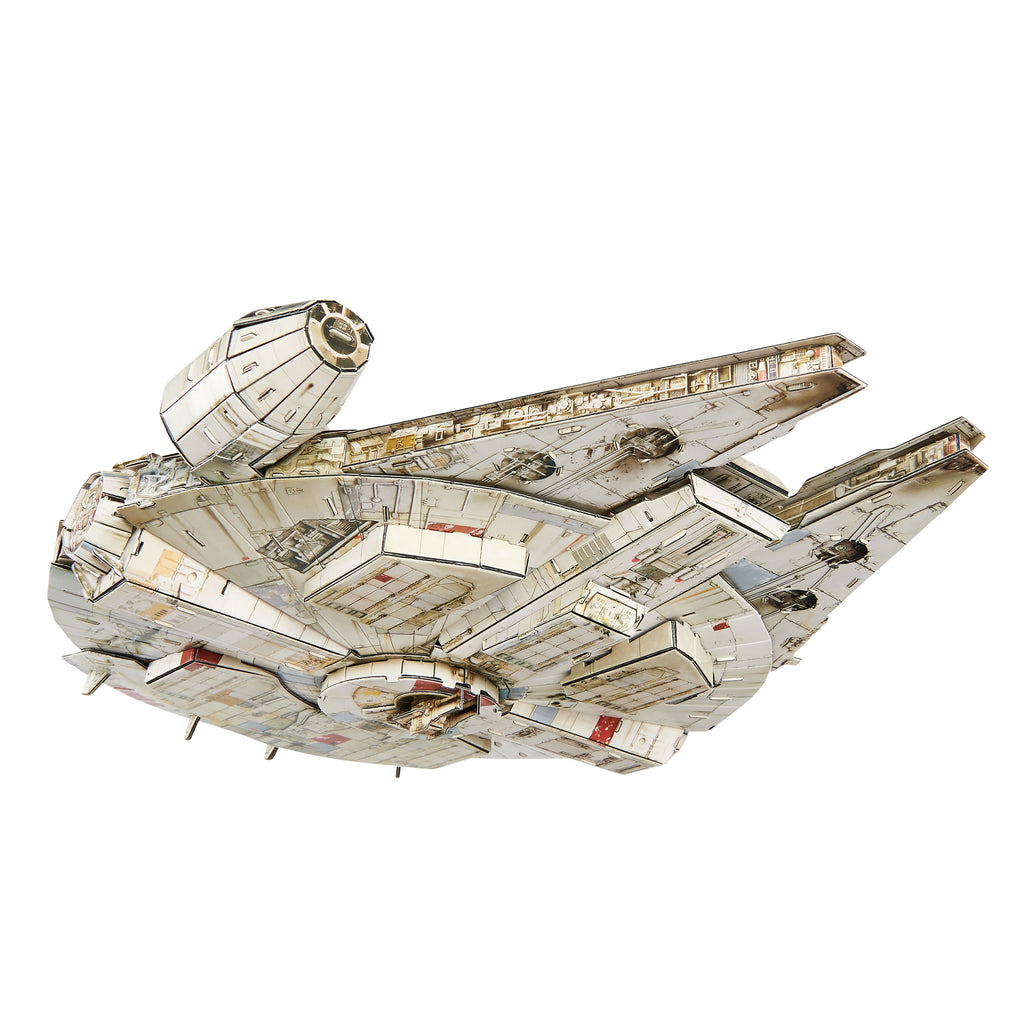 Image produit Kit de construction 4D du Faucon Millénaire - Star Wars