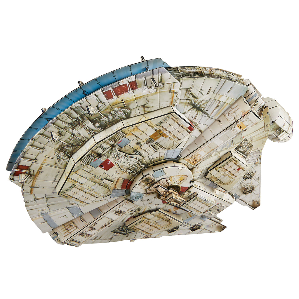 Image produit Kit de construction 4D du Faucon Millénaire - Star Wars