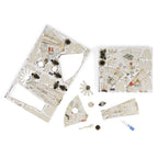 Image produit Kit de construction 4D du Faucon Millénaire - Star Wars