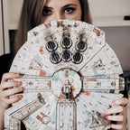 Image produit Kit de construction 4D du Faucon Millénaire - Star Wars