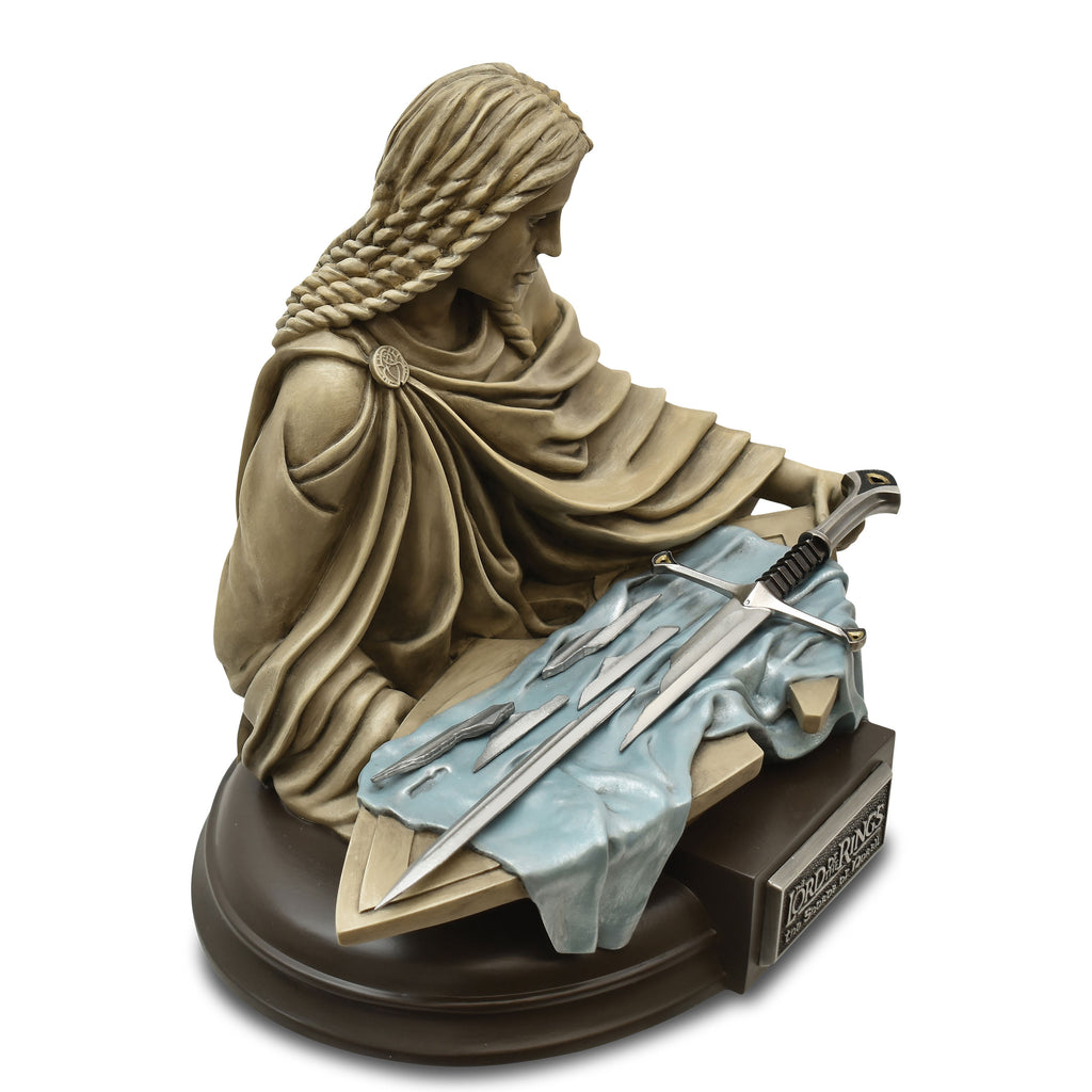 Image produit Le Seigneur des Anneaux - Lame brisée de Narsil avec statuette à l’échelle 1:5
