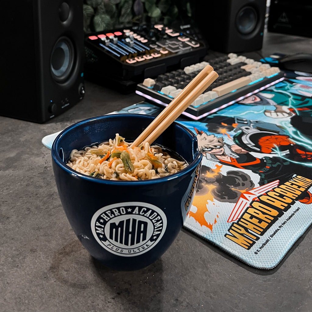 Image produit My Hero Academia - Bol de Ramen en Uniforme UA avec Baguettes