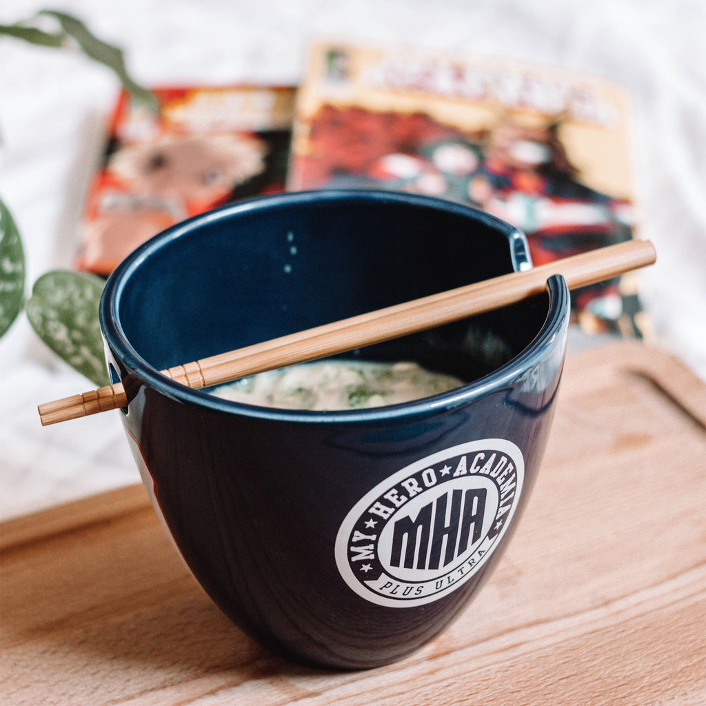 Image produit My Hero Academia - Bol de Ramen en Uniforme UA avec Baguettes
