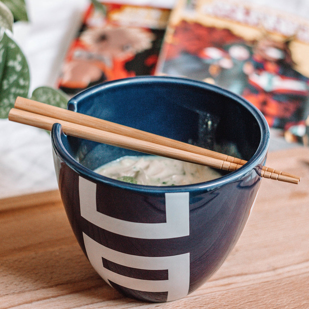 Image produit My Hero Academia - Bol de Ramen en Uniforme UA avec Baguettes