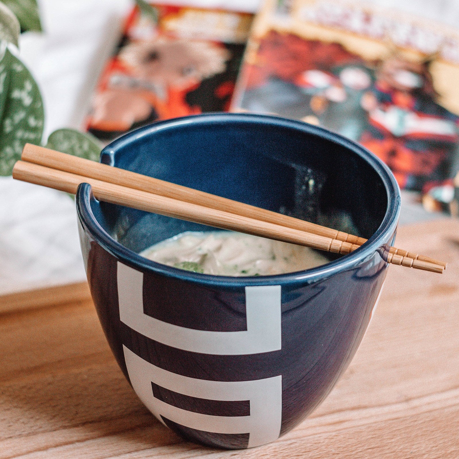 Image produit My Hero Academia - Bol de Ramen en Uniforme UA avec Baguettes