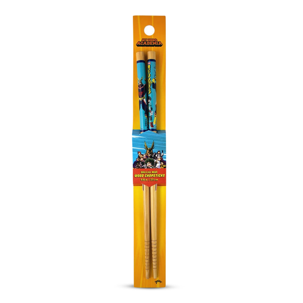 Image produit My Hero Academia - Izuku & All Might Baguettes