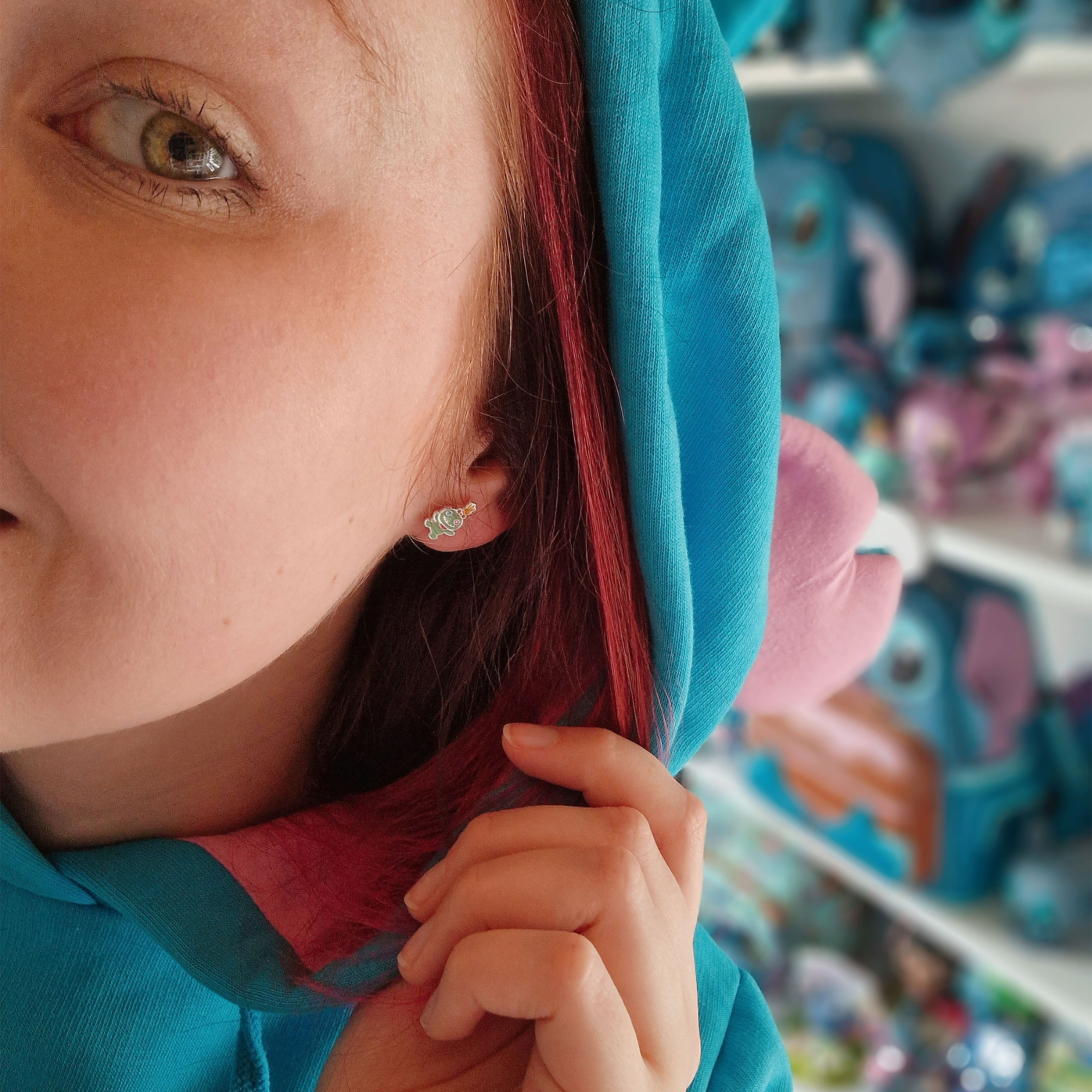 Image produit Lilo & Stitch - Boucles d'oreilles ensemble de 3 dans une boîte cadeau