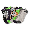 Image produit Rick and Morty - Chaussettes Personnages & Icônes Lot de 5