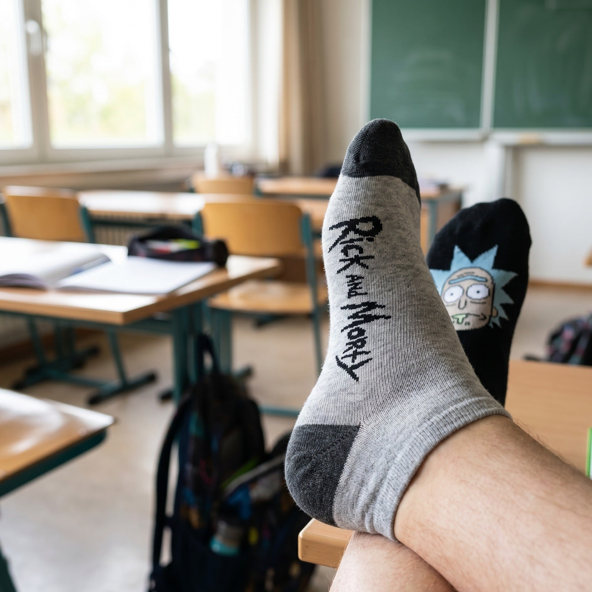 Image produit Rick and Morty - Chaussettes Personnages & Icônes Lot de 5