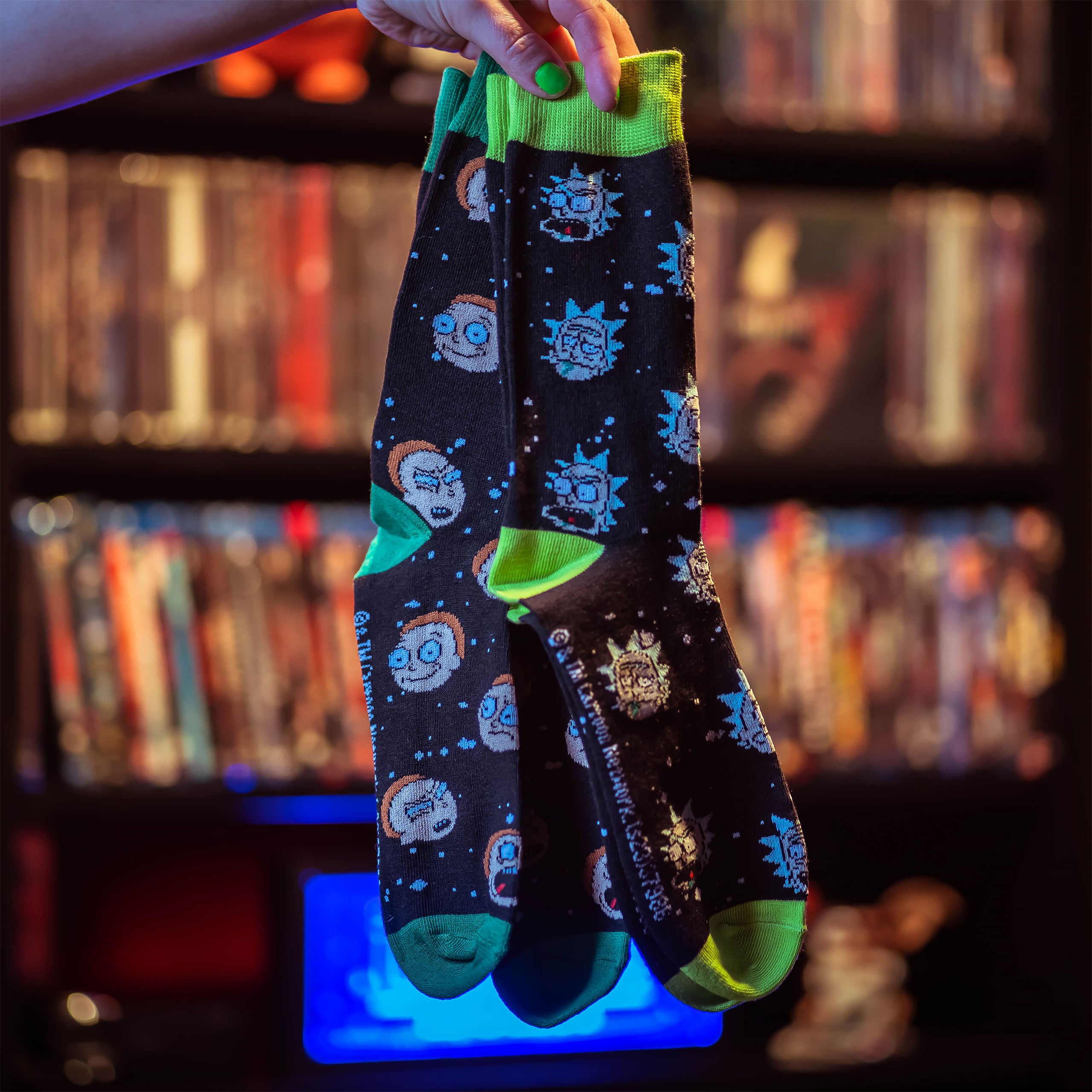Image produit Rick et Morty - Ensemble de 2 Chaussettes de Personnages