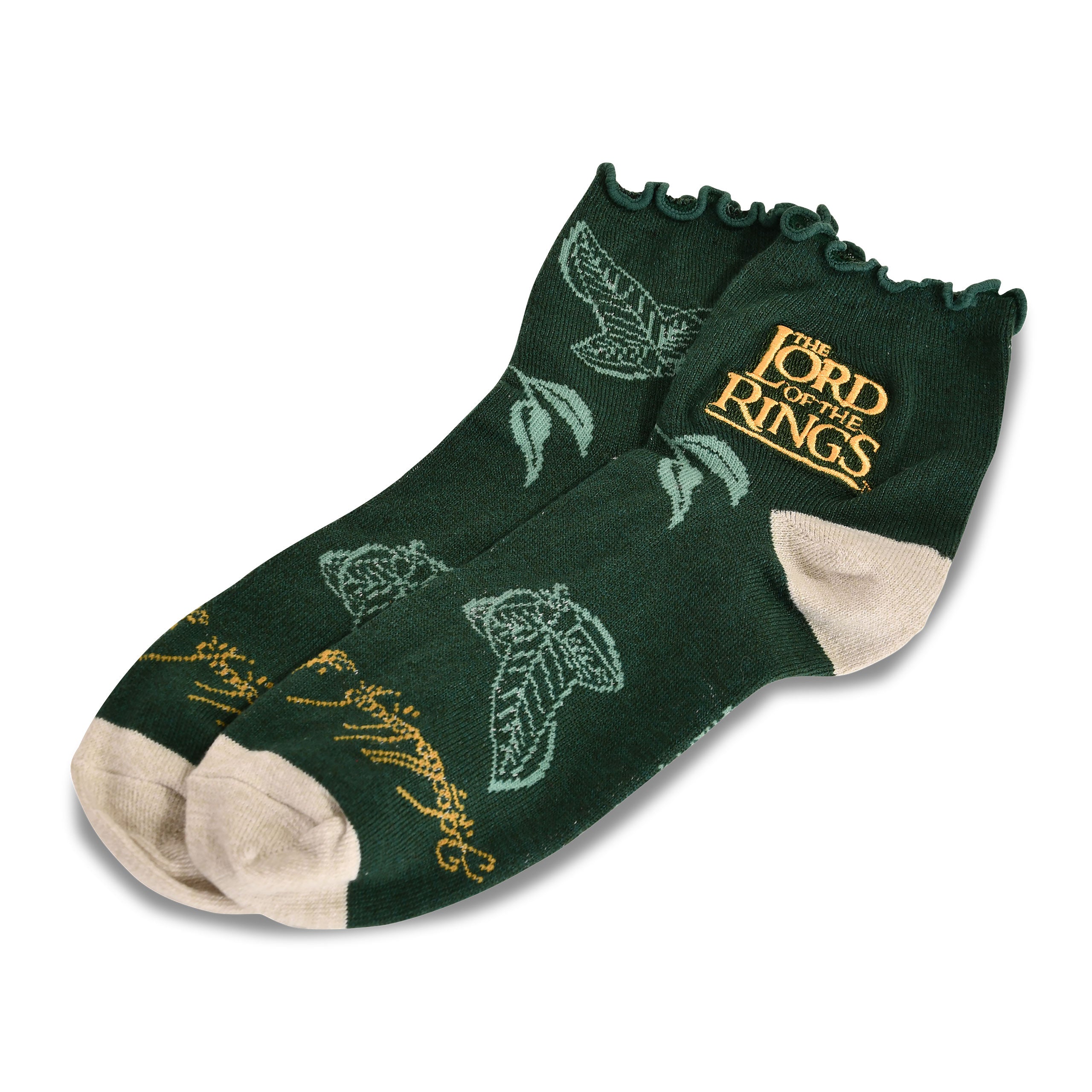 Image produit Seigneur des Anneaux - Chaussettes Feuille Elfique