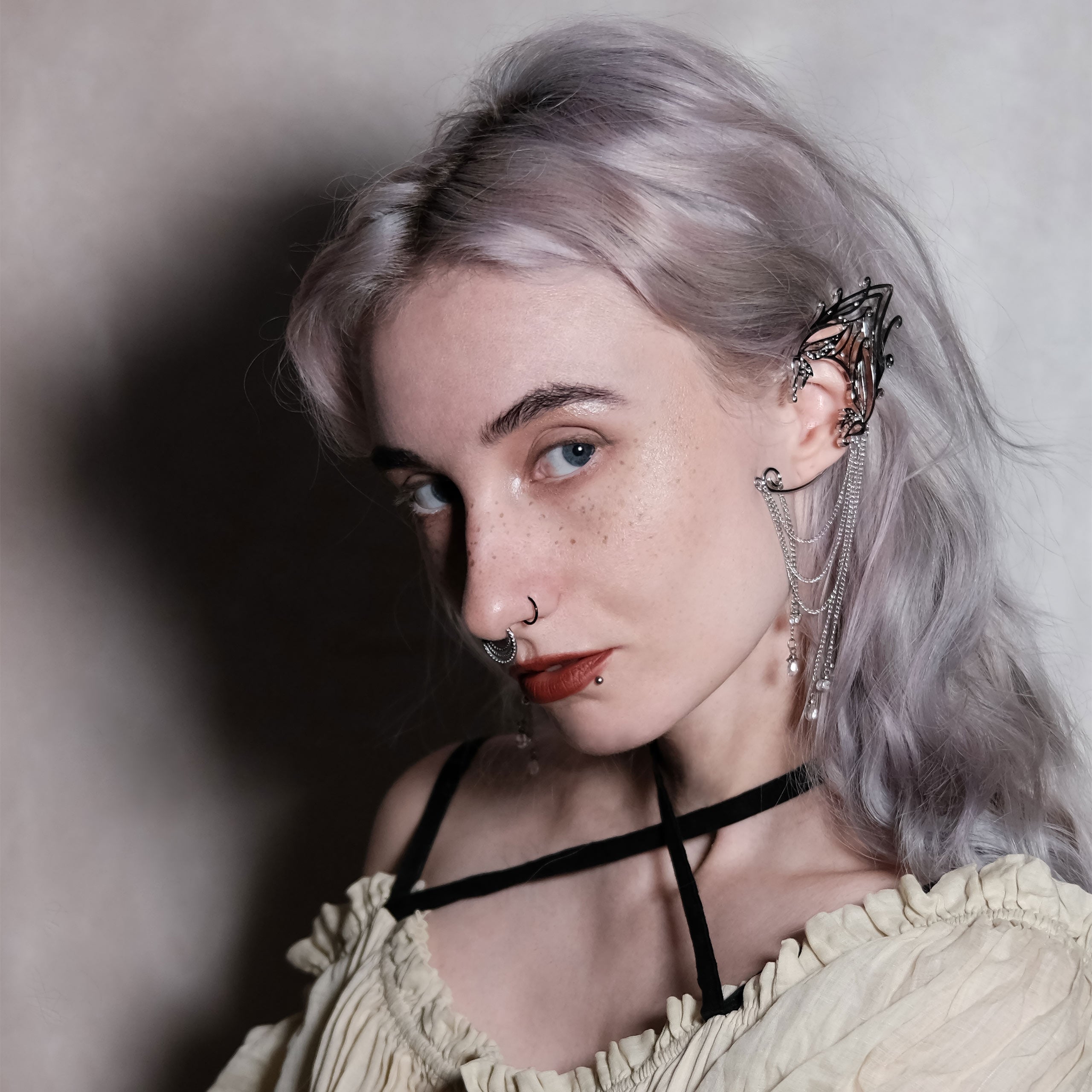 Image produit Seigneur des Anneaux - Bijoux d'oreille Arwen