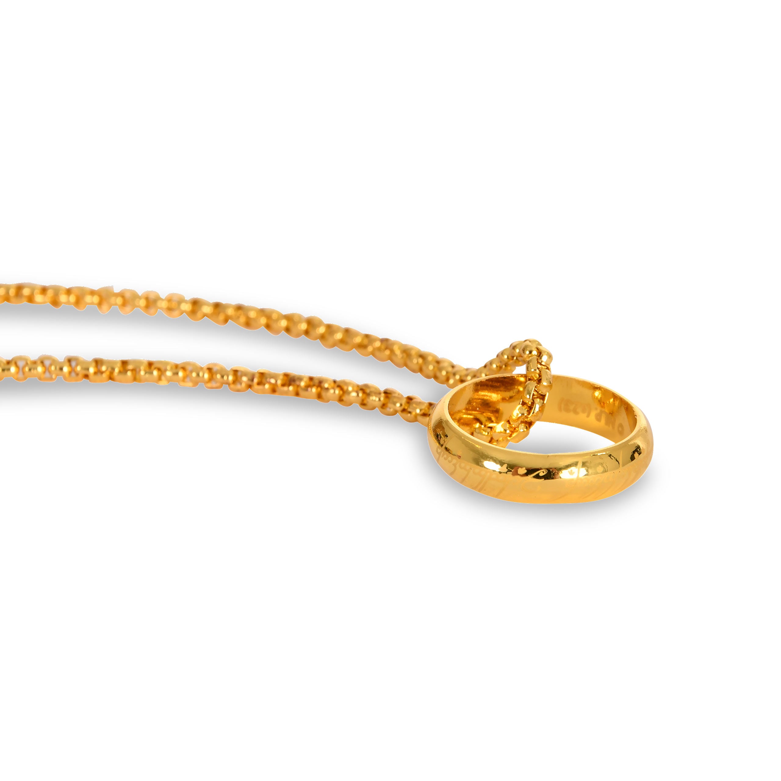 Image produit Le Seigneur des Anneaux - Collier L'Anneau Unique