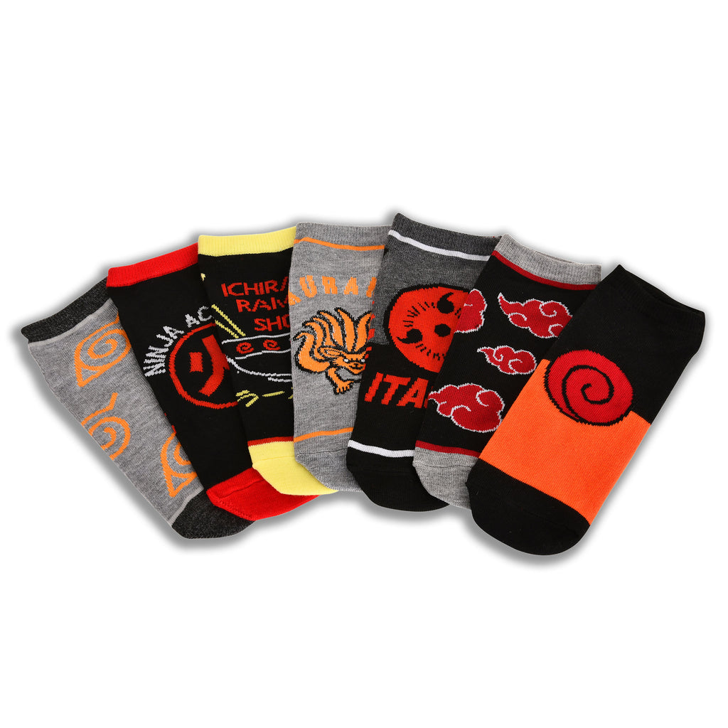 Image produit Naruto Shippuden - Icons Chaussettes Set de 7